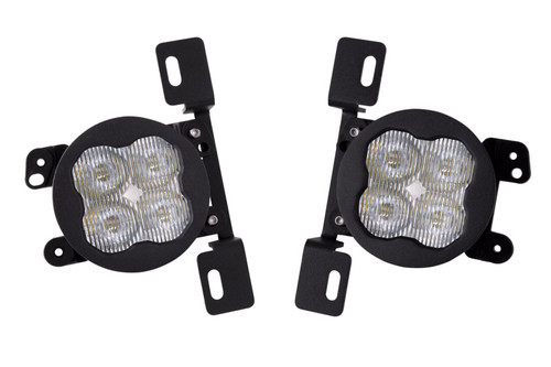 Diode Dynamics 07-26 Jeep Gladiator/Wrangler JK/Wrangler SS3 LED Kit Fog - DD8943 Photo - Primary