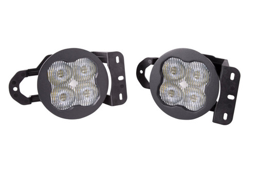 Diode Dynamics 18-26 Jeep Gladiator/Wrangler SS3 LED Fog Light Kit - DD8944 Photo - Primary