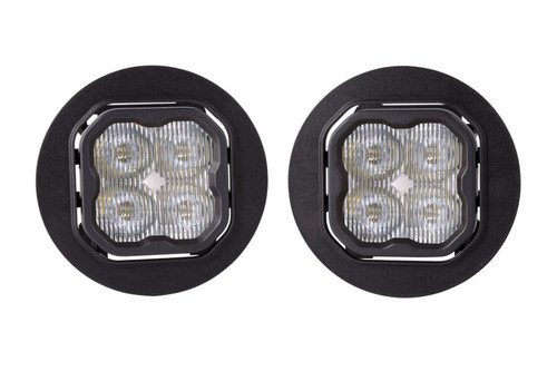 Diode Dynamics 05-19 Subaru Outback SS3 LED Fog Light Kit - DD8945 Photo - Primary
