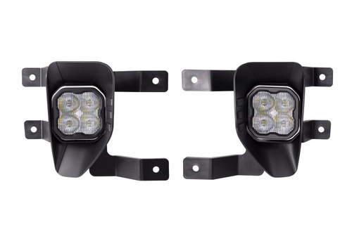 Diode Dynamics 16-19 Chevrolet Silverado 1500 SS3 LED Fog Light Kit - DD8948 Photo - Primary