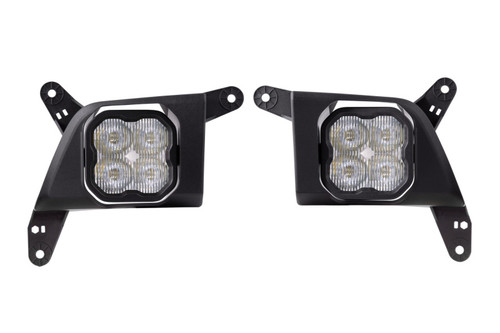 Diode Dynamics 19-23 Chevrolet Silverado 1500/2500 HD/3500 HD SS3 LED Fog Light Kit - DD8949 Photo - Primary