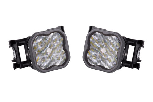 Diode Dynamics 08-14 Subaru Impreza/Legacy SS3 LED Fog Light Kit - DD8950 Photo - Primary