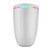 DS18 8in NXL-iQ Marine Tower Speaker with Digital LEDs Neodymium Magnet 1in Driver 350W 4Ohm White - NXL-IQ8TPNEO/WH Photo - Close Up
