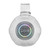 DS18 8in NXL-iQ Marine Tower Speaker with Digital LEDs Neodymium Magnet 1in Driver 350W 4Ohm White - NXL-IQ8TPNEO/WH Photo - Close Up