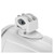 DS18 8in NXL-iQ Marine Tower Speaker with Digital LEDs Neodymium Magnet 1in Driver 350W 4Ohm White - NXL-IQ8TPNEO/WH Photo - Close Up