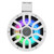 DS18 8in NXL-iQ Marine Tower Speaker with Digital LEDs Neodymium Magnet 1in Driver 350W 4Ohm White - NXL-IQ8TPNEO/WH Photo - Close Up