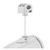 DS18 8in NXL-iQ Marine Tower Speaker with Digital LEDs Neodymium Magnet 1in Driver 350W 4Ohm White - NXL-IQ8TPNEO/WH Photo - Close Up