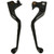 Bikers Choice 04-13 XL O-Series 4 Holed Lever Set Black - 482862 User 1