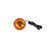 Bikers Choice Chrome Bullet Rear Turn Signal Amber Lens Dual Filament Replaces H-D 68977-00 - 489938 User 1