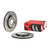 Brembo 2015+ Audi Q7 / 2016+ Audi A5 Drilled Disc Brake Rotor - 09.B969.1X Photo - Primary