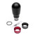 Cobb Subaru 5-Speed COBB Teardrop Weighted Knob - Black - 211370-BK Photo - Primary