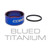 Cobb Knob Trim Ring - Blued Titanium - SUB-001-423-TI Photo - Primary