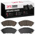 DFC 24-26 Ford Ranger Raptor (USA/Canada) Front 5000 Advanced Ceramic Brake Pads - 1551-2568-00 Photo - out of package