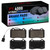 DFC 14-24 Maserati Quattroporte / Ghibli 4000 HybriDynamic Rear Brake Pads - 4000-1270-00 Photo - Primary