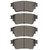 DFC 19-25 Nissan Altima 4000 HybriDynamic Rear Brake Pads - 4000-2200-00 Photo - out of package