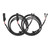 DS18 Harley-Davidson 14-23 Speaker Bag Conversion Kit 6x9 Cut Outs Grilles & Harnesses Included - RY-HD69SBU.1423 Photo - Close Up