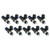 Injector Dynamics 1750-XDS - Lamborghini Huracan - Standard - 14mm Lower O-Ring (Set of 10) - 1750.34.14.14.10 User 1