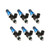 Injector Dynamics 1750-XDS - 60mm Length - 11mm Blue Top - 14mm Lower O-Ring (Set of 6) - 1750.60.11.14.6 User 1