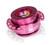 NRG Quick Release Kit - Pink Body/ Pink Heart Cutout Ring - SRK-222PK-PK Photo - Primary