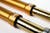 Ohlins 23-25 Harley-Davidson American V-Twin 48mm Gold Front Fork - FGRT 308 Photo - Close Up