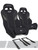 PRP Polaris RZR PRO XP XCR Suspension Seats Kit (Pair) - Black & Gray - A8001-PORXP-C79-203 Photo - Primary