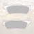 Renthal 07-23 Ducati/95+ Husqvarna/96+ KTM/18+ Triumph/08+ Yamaha Frt/ Rear Works Brake Pads - BP-107 Photo - Primary