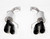 Roush 18-25 Mustang GT Black Tip Axle Back Exhaust - 422097-BLK Photo - Primary