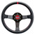 Sparco Steering Wheel R330 Champion Black Leather / Red Stitching - 015R330CHAMPION Photo - Primary