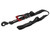 SpeedStrap 2In x 10Ft Ratchet Tie Down w/ Twisted Snap Hooks & Axle Strap Combo - Black - 27011 Photo - Primary