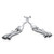 Stainless Works 22-25 Cadillac CT5-V Blackwing Catback Exhaust - Polished Tips - CT5V22CB Photo - out of package