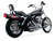 Vance & Hines HD Dyna 91-05 Shortshots Staggered Full System Exhaust - 17214 Photo - Primary