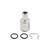 Wehrli 99-23 GM Billet Coolant Heater Core Firewall Fitting - WCF100155 Photo - Primary