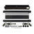 Westin 15-26 Ford F-150 / 22-26 Ford F-150 Lightning 5ft 5in Bed Manual Retractable Tonneau Cover - 19-64625 Photo - Close Up