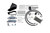 HKS 2023+ Honda Civic Type R FL5 S Type Oil Cooler Kit - Black - 15004-AH105 Photo - Primary
