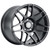 Forgestar F14 Drag 17x9.5 / 6x135 BP / ET25 / 6.23in BS Satin Black Wheel - F27279589P25 Photo - Primary