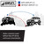 Rugged Radios Rambler G4 GMRS Band Mobile Radio with Stealth Antenna - RK-G4 Photo - Primary