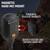 Rugged Radios Rambler G4 GMRS Band Mobile Radio with Stealth Antenna - RK-G4 Photo - Primary