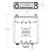 Rugged Radios Rambler G4 GMRS Band Mobile Radio with Stealth Antenna - RK-G4 Photo - Primary
