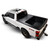 Westin 17-26 Ford F-250/F-350/F-450/F-550 SD 6ft 10in Bed Manual Retractable Tonneau Cover - Black - 19-61005 Photo - lifestyle view