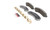 Brembo OE 2023 Ford Bronco/Expedition/21-23 F-150 PRIME Ceramic Brake Pad - Front - P24253N Photo - Close Up