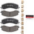 Brembo OE 2023 Ford Bronco/Expedition/21-23 F-150 PRIME Ceramic Brake Pad - Front - P24253N Photo - Close Up