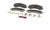 Brembo OE 2023 Ford Bronco/Expedition/21-23 F-150 PRIME Ceramic Brake Pad - Front - P24253N Photo - Close Up