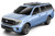 Husky Liners 2025 Ford Expedition Aeroskin Hood Protector - Chrome - 2892231 Photo - Mounted