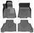 Husky Liners 25-26 Ford Expedition Weatherbeater Front & 2nd Seat Floor Liners - 3 Piece - Black - 96191 Photo - Primary