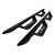 Westin 14-18 Chevy/GMC Silverado/Sierra 1500/2500/3500 Double Cab Outlaw Drop Nerf Bars Tex Black - 20-13715 Photo - Primary