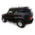 Westin 24-26 Toyota Land Cruiser Outlaw Drop Nerf Step Bars Textured Black - 20-13795 Photo - Mounted