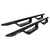Westin 15-26/17-26 Ford F-150/F-250/F-350/F-450 SuperCab Outlaw Drop Nerf Step Bars Tex Black - 20-13935 Photo - Primary
