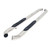Westin 24-26 Toyota Tacoma Xtra Cab E-Series 3 Nerf Step Bars Stainless Steel - 23-2890 Photo - Primary