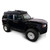 Westin 24-26 Toyota Land Cruiser Outlaw Running Boards Textured Black - 28-33795 Photo - Mounted