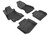 3D MAXpider 15-21 Subaru WRX / WRX STI Kagu Black Full Set - L1SB02001509 Photo - Primary